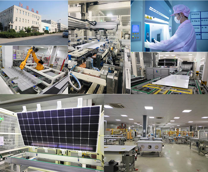 China 72 cells standard size mono black solar panels 390w
